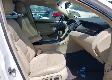 2013 Ford Taurus Limited из США, поврежденный, VIN 1FAHP2F86DG148017